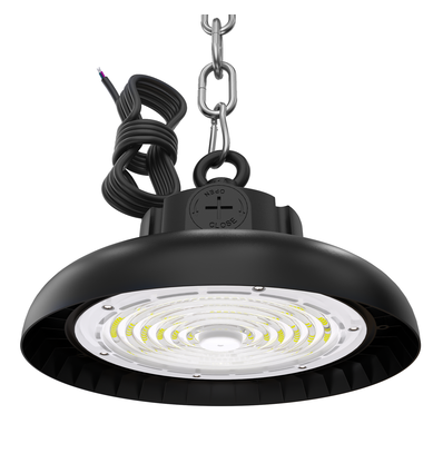 100W Solara 2 LED high bay 210lm/W - 0-10V dimbaar, IP65, Philips driver, 5 jaar garantie