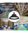100W Solara 2 LED high bay 210lm/W - 0-10V dimbaar, IP65, Philips driver, 5 jaar garantie