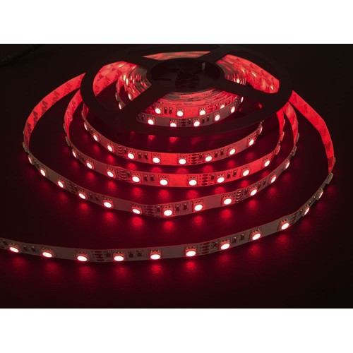 5m 10W/m Infrarood 850 nm LED strip - 24V DC, IP20, 120 LED's per meter