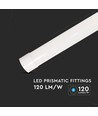 60cm 20W compleet LED-armatuur - 3 jaar garantie
