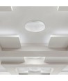 36W Smart Home plafondlamp met stervormige kap - Compatibel met Amazon Alexa, RGB+CCT, Google Home