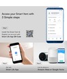 36W Smart Home plafondlamp met stervormige kap - Compatibel met Amazon Alexa, RGB+CCT, Google Home