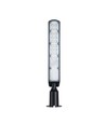 30W schemerings LED straatlamp - Schemeringssensor, Ø60 mm, IP65, zwart, 230V