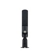 30W schemerings LED straatlamp - Schemeringssensor, Ø60 mm, IP65, zwart, 230V