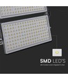 500W Super High Power LED breedstraler, Samsung LED chip - 135lm/W, 67.500lm, IP65, zwart, 4000K, 5 jaar garantie