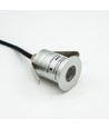 Sauna inbouwspot - 24V DC, RA93, 1,1W, 3m kabel, Gat: Ø3 cm, Afmeting: Ø3,5 cm