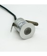 Sauna inbouwspot - 24V DC, RA93, 1,1W, 3m kabel, Gat: Ø3 cm, Afmeting: Ø3,5 cm