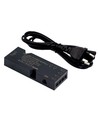 Voeding voor sauna downlight - 18W, 6 uitgangen, 24V, 135cm kabel