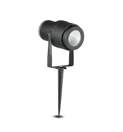 12W LED tuinslamp - groen, zwart huis