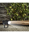 12W LED tuinslamp - groen, zwart huis