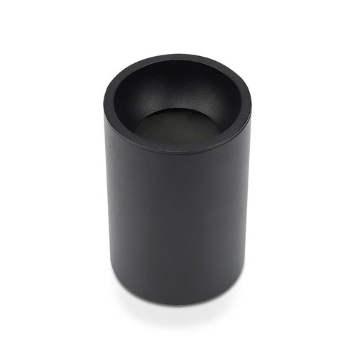 Opbouwlamp GU10 - zwart