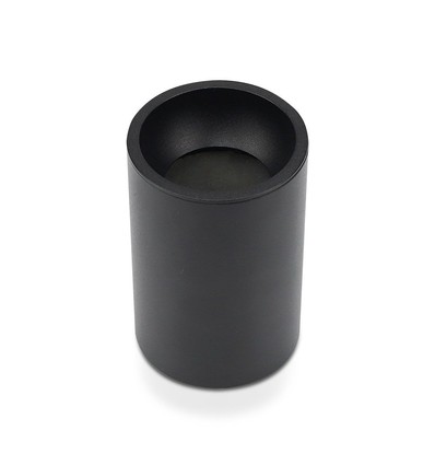 Opbouwlamp GU10 - zwart