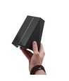Solar wandlamp - IP54, zwart, up/down, schemersensor