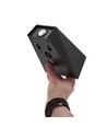 Solar wandlamp - IP54, zwart, up/down, schemersensor