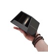 Wandlamp op zonne-energie - IP54, zwart, up/down, verstelbare stralingshoek, schemersensor