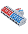 1 stuk schroefloze verbindingsmof - 2 tot 12, 250V, 32A