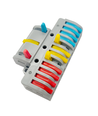 1 stuks schroefloze verbindingsmof - 3 tot 12, 250V, 32A