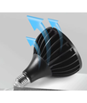 E27 19W groeilamp - Volledig spectrum, PAR30, 24 graden stralingshoek