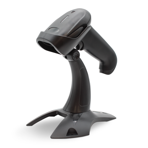 1D en 2D draadloze scanner met houder - 2,4 GHz dongle, bluetooth