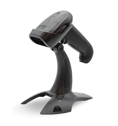 1D en 2D draadloze scanner met houder - 2,4 GHz dongle, bluetooth
