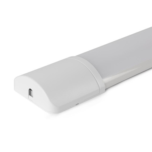 150cm 48W CCT instelbaar LED-armatuur, doorvoerbedraad - koppelbaar