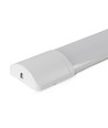 150cm 48W CCT instelbaar LED-armatuur, doorvoerbedraad - koppelbaar