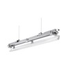 60cm 9W Limea T8 LED enkel armatuur - IP65 waterdicht, incl. 1x LED buis