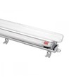 60cm 9W Limea T8 LED enkel armatuur - IP65 waterdicht, incl. 1x LED buis