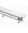 60cm 9W Limea T8 LED enkel armatuur - IP65 waterdicht, incl. 1x LED buis