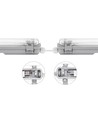 120cm 18,5W Limea T8 LED enkel armatuur - IP65 waterdicht, incl. 1x LED buis