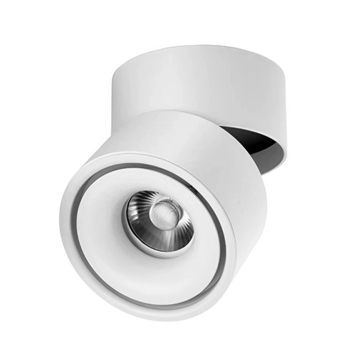 VERO 10W LED opbouwspot - RA98, dimbaar, roteerbaar