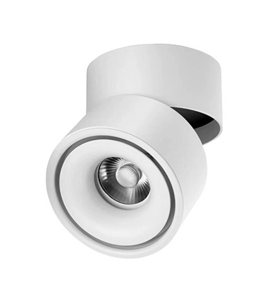 VERO 10W LED opbouwspot - RA98, dimbaar, roteerbaar