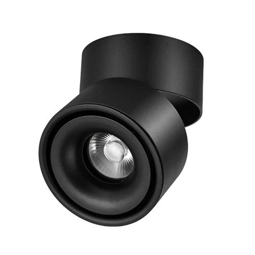 VERO 10W LED opbouwspot - RA98, dimbaar, roteerbaar
