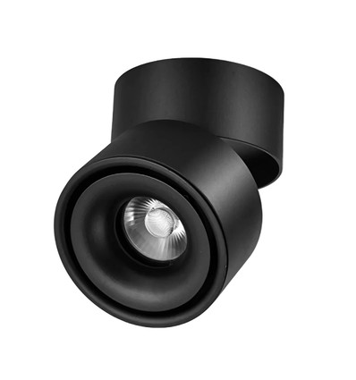 VERO 10W LED opbouwspot - RA98, dimbaar, roteerbaar