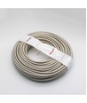 50 meter downlightkabel grijs - 230V, 3G1,5mm2