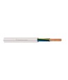 50 meter downlightkabel grijs - 230V, 3G1,5mm2