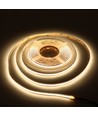 10m 6,5W/m Dot-free COB-LED strip RA95 - 24V DC, 3000K, IP20, 320 LED/m, 5 jaar garantie