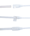 10m 9,5W/m Neon COB-LED strip - 24V DC, IP67, 280 LED