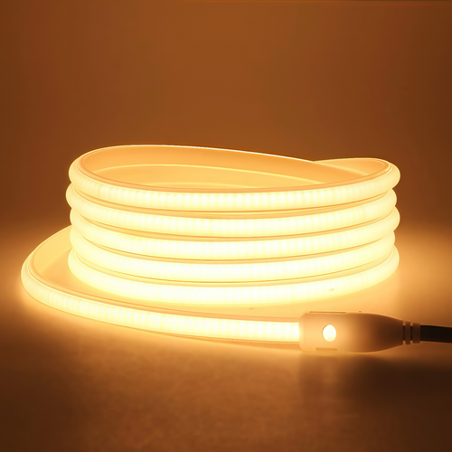 10m 9,5W/m Neon COB-LED strip - 24V DC, IP67, 280 LED