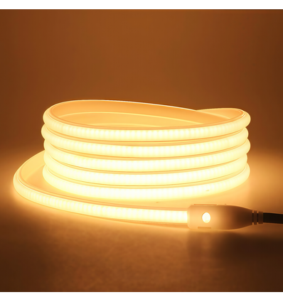 10m 9,5W/m Neon COB-LED strip - 24V DC, IP67, 280 LED