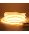 10m 9,5W/m Neon COB-LED strip - 24V DC, IP67, 280 LED