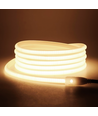 10m 9,5W/m Neon COB-LED strip - 24V DC, IP67, 280 LED