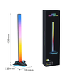 RBGIC Lichtbalk met Scherm Synchronisatie - 2 stuks.