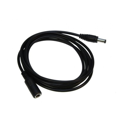 DC Verlengkabel - 10 m, voor LED-strips, 5V-24V, zwart