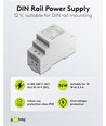 30W / 12V DC DIN-rail voeding - 2.5A