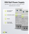 30W / 12V DC DIN-rail voeding - 2.5A