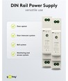 15W / 12V DC DIN-rail voeding - 1.25A