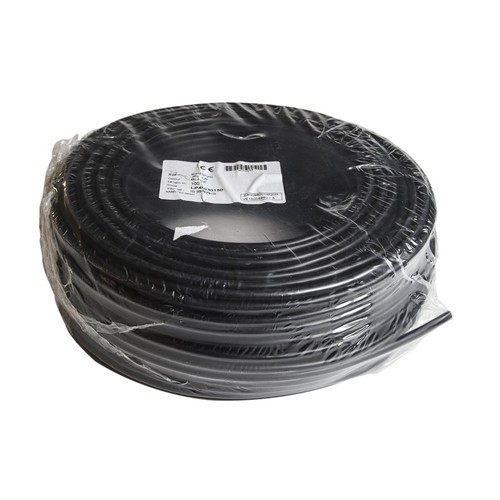 50 meter downlight kabel - 230V, 3G1,5mm2, voor inbouw, 90 graden