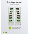 5V 12W DIN-rail voeding - 5V DC, 2,4A