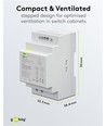 60W / 24V DC DIN-rail voeding - 2.5A